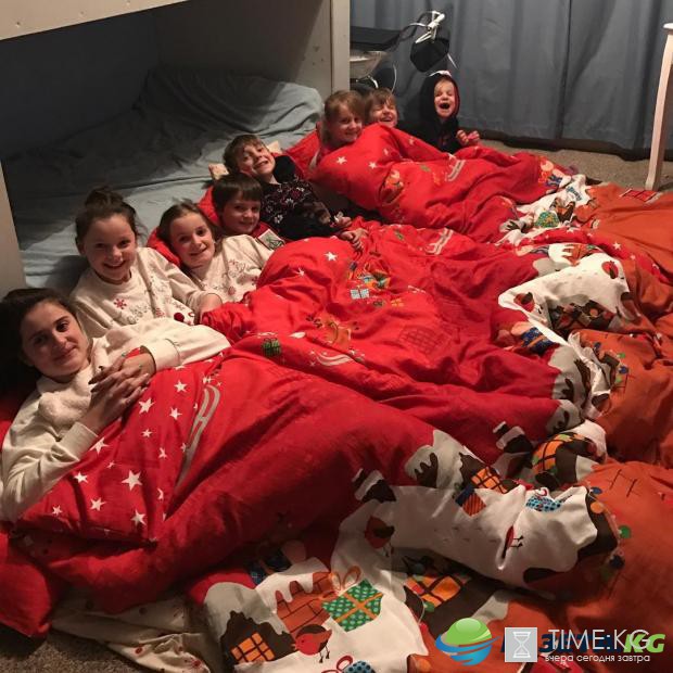 Многократное счастье: 42-летняя британка родила своего 20-го ребенка Многократное счастье: 42-летняя британка родила своего 20-го ребенка