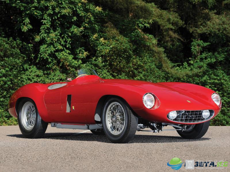 На аукционе за $4 млн продан раритетный Ferrari 750 Monza 1955 года