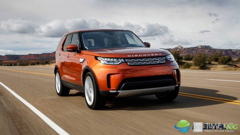 На автошоу во Франкфурте дебютирует экстремальная версия Land Rover Discovery