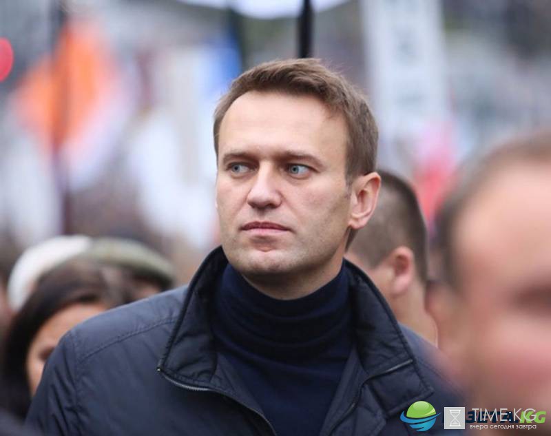 На митинге Навального неизвестный вывесил плакат "Сисян 2018"