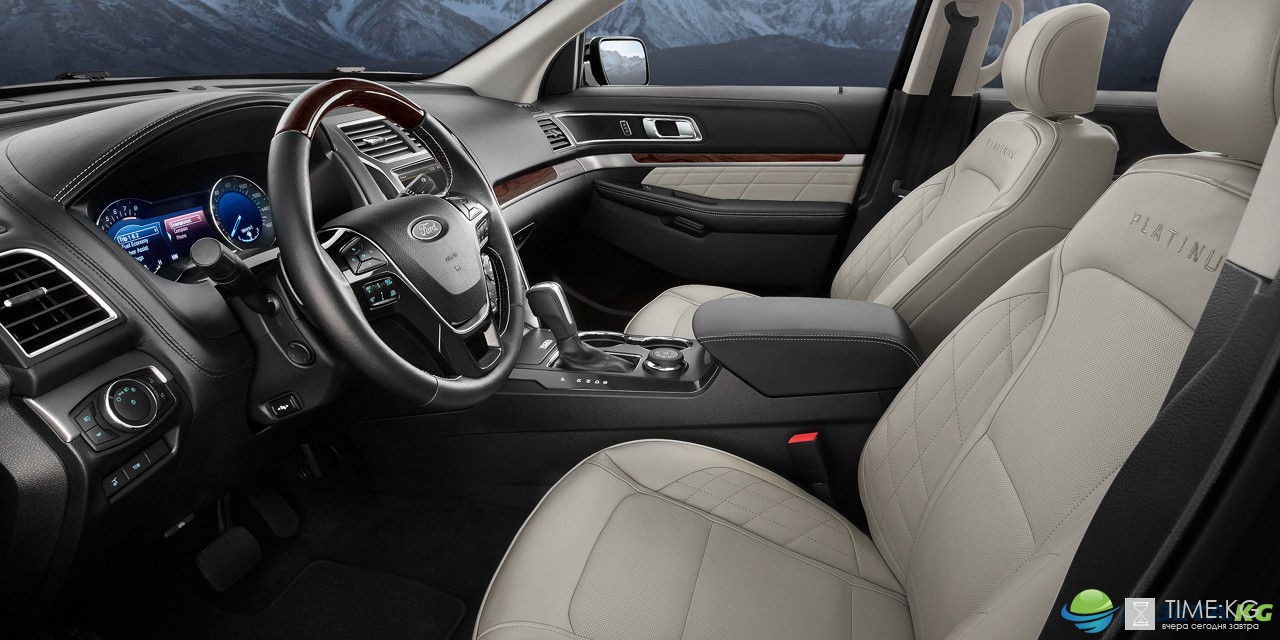 Новинки Ford 2018 модельного года