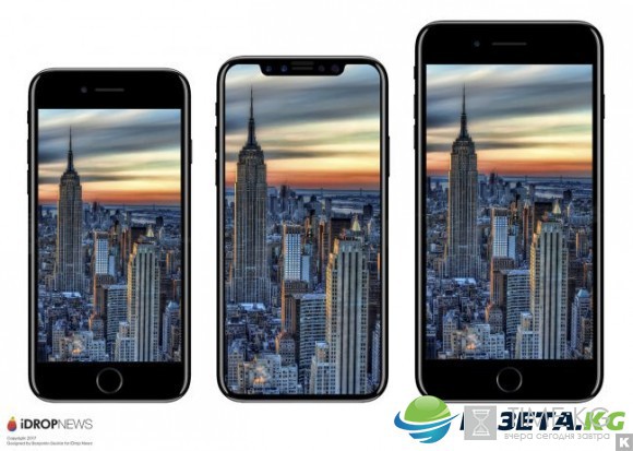 Новый Айфон 8: дата выхода iPhone 8 в России, цена, характеристики