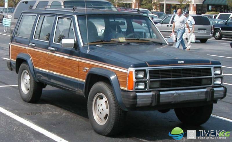 Огромный внедорожник Grand Wagoneer снова появится в модельной линейке Jeep