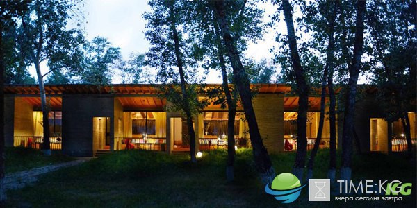 Открылась новая база отдыха на Дону по проекту студии Чадо