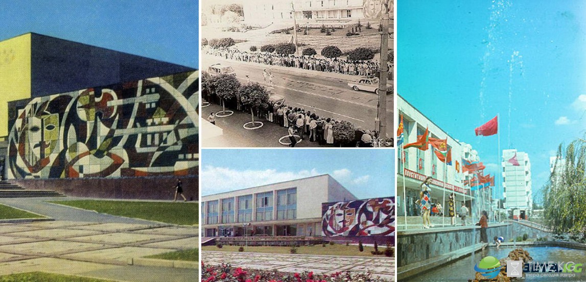 Памятник Кишиневскому миллиарду 1972-го года. Дворец Культуры профсоюзов в Кишиневе Памятник Кишиневскому миллиарду 1972-го года. Дворец Культуры профсоюзов в Кишиневе