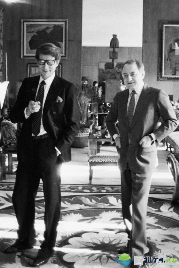 Пьер Берже: умер сооснователь Yves Saint Laurent 