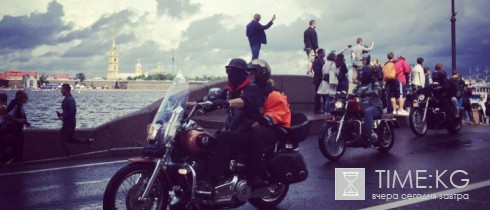 Петербургские байкеры закроют мотосезон 30 сентября