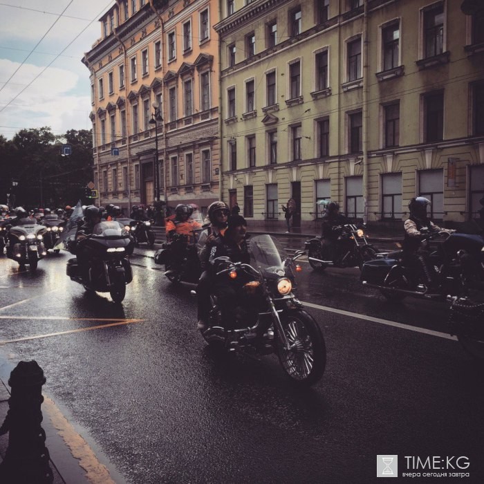 Петербургские байкеры закроют мотосезон 30 сентября Петербургские байкеры закроют мотосезон 30 сентября