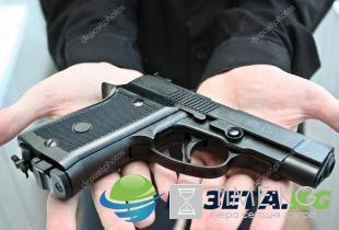 Пневматический револьвер: подарок настоящему мужчине