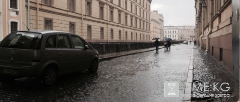 Погода в Петербурге 15 сентября: облачно, до +14