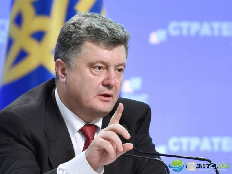 Порошенко одобрил действия пограничников в ходе прорыва Саакашвили в Украину