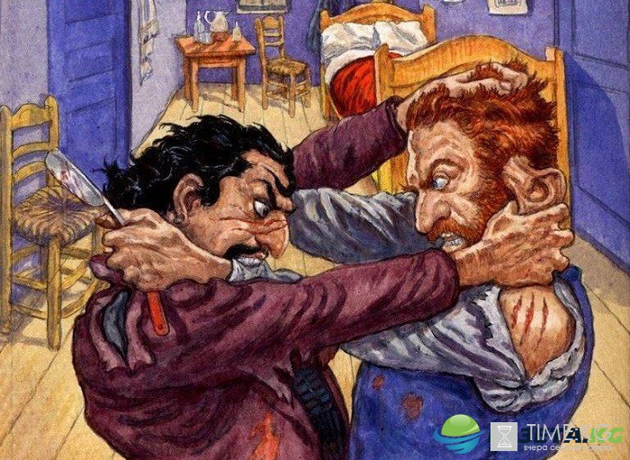 Потрясающий художник Градимир Смудья (Gradimir Smudja). Шутки о Ван Гоге и и Тулуз-Лотреке