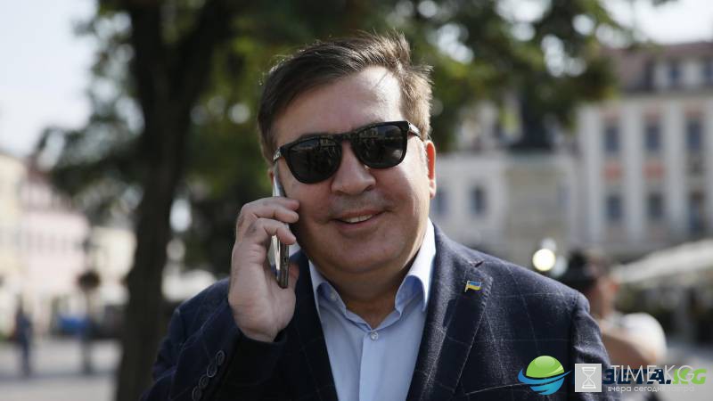 "Приключения Саакашвили": Бывший друг Порошенко прорвался в Украину "Приключения Саакашвили": Бывший друг Порошенко прорвался в Украину