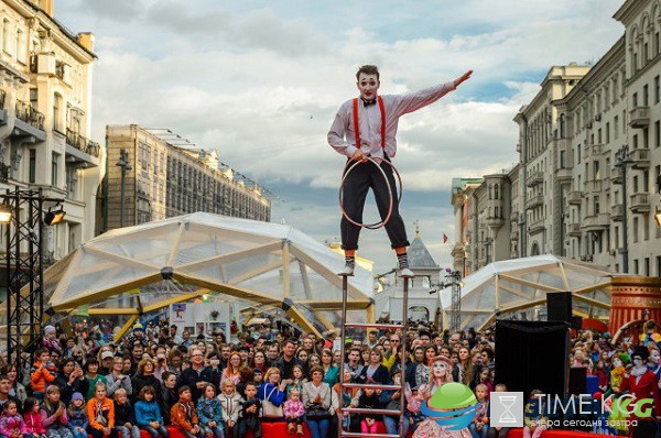 Программа мероприятий в Москве 10 сентября 2017