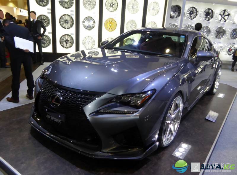 Прототип Lexus RC F засняли на тестах в Нюрбургринге