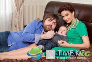 Разведенная Эвелина Бледанс отдала сына бывшему мужу