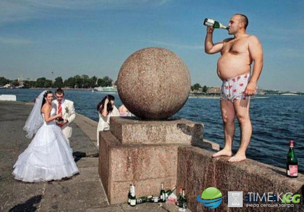 Самые смешные и нелепые свадебные фотографии Самые смешные и нелепые свадебные фотографии
