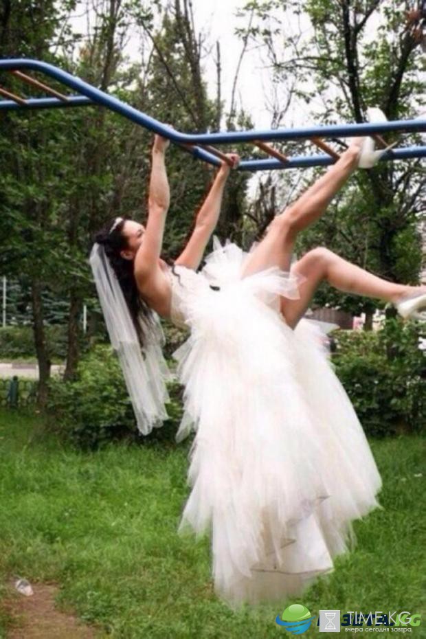 Самые смешные и нелепые свадебные фотографии Самые смешные и нелепые свадебные фотографии