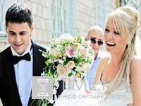 Свадьба Сергея Пынзаря и Дарьи Черных