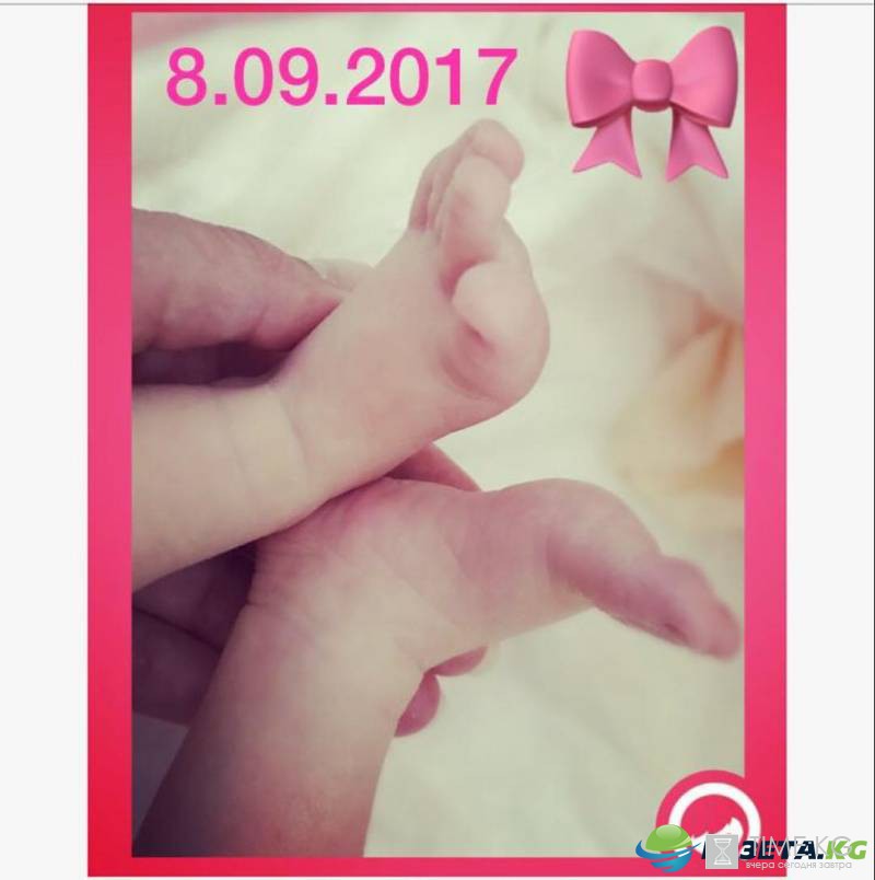 Теннисистка Кириленко опубликовала первое фото новорожденной дочери
