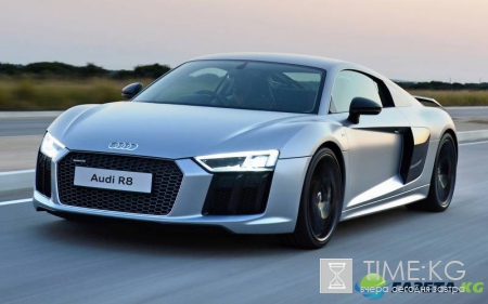 Audi R8 V10 Plus с 2500-сильный мотором установил мировой рекорд скорости