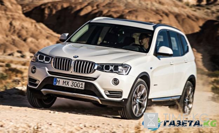 BMW X3 стал больше и маневреннее