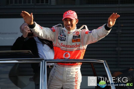 Чемпион "Формулы-1" Льюис Хэмилтон посвятил стихотворение принцессе Диане