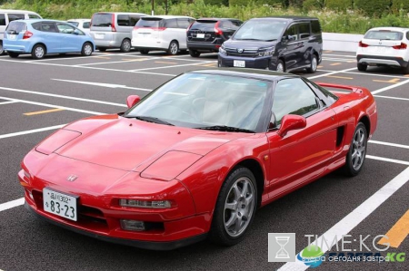 Эксклюзивный спорткар Honda NSX продается в Ставрополе за 2,75 млн руб