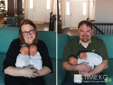 Фотосессия перед смертью: родители близнецов успели запечатлеть короткие моменты жизни своего малыша