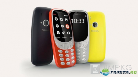 HMD Global официально презентовала Nokia 3310 с поддержкой 3G