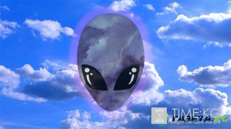 Качественное видео НЛО: американец уверен что снял настоящий корабль с пришельцами