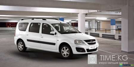 LADA Largus 2018 модельного года
