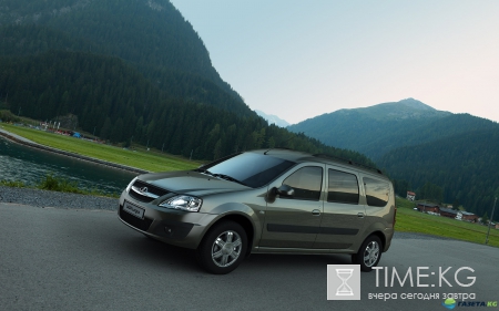 LADA Largus 2018 модельного года