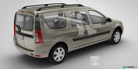 LADA Largus 2018 модельного года