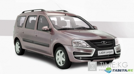 LADA Largus 2018 модельного года