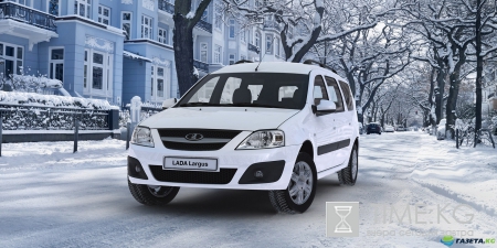 LADA Largus 2018 модельного года