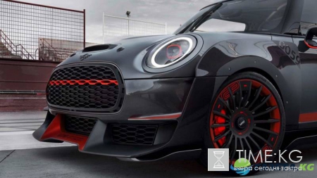Mini привезёт во Франкфурт концепт гоночного хэтчбека John Cooper Works