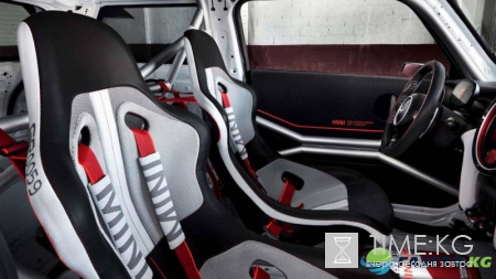 Mini привезёт во Франкфурт концепт гоночного хэтчбека John Cooper Works
