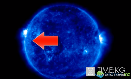 NASA в шоке от открывшегося на Солнце гигантского портала в другое измерение