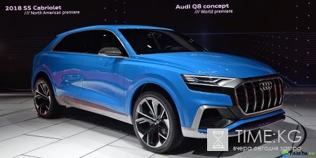 Новинки Audi 2018 модельного года