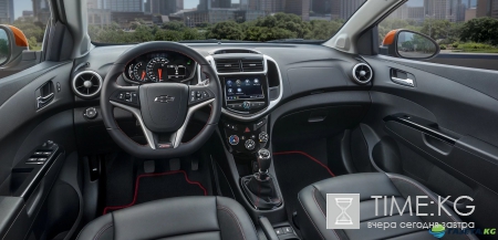 Новинки Chevrolet 2018 модельного года