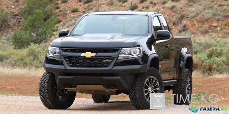 Новинки Chevrolet 2018 модельного года