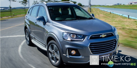 Новинки Chevrolet 2018 модельного года