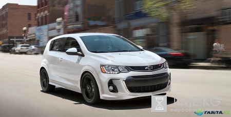 Новинки Chevrolet 2018 модельного года