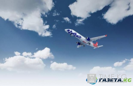 Новый азербайджанский лоукостер Buta Airways совершил первый вылет из Киева