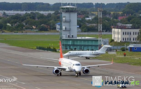 Новый азербайджанский лоукостер Buta Airways совершил первый вылет из Киева