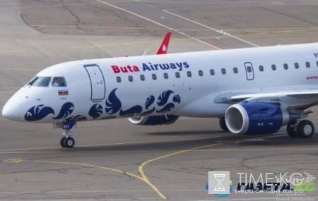 Новый азербайджанский лоукостер Buta Airways совершил первый вылет из Киева