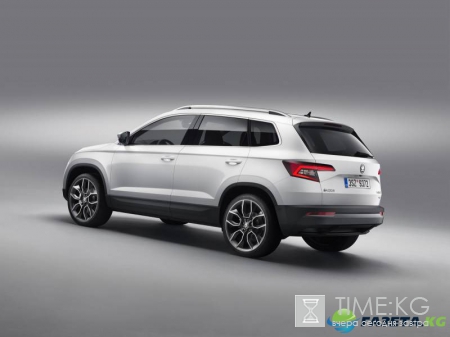 Новый Skoda Karoq дебютирует на автосалоне во Франкфурте