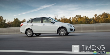 Обновленная Lada Granta 2018 года