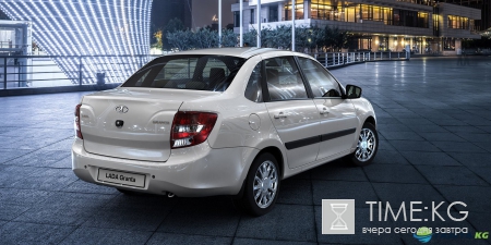 Обновленная Lada Granta 2018 года